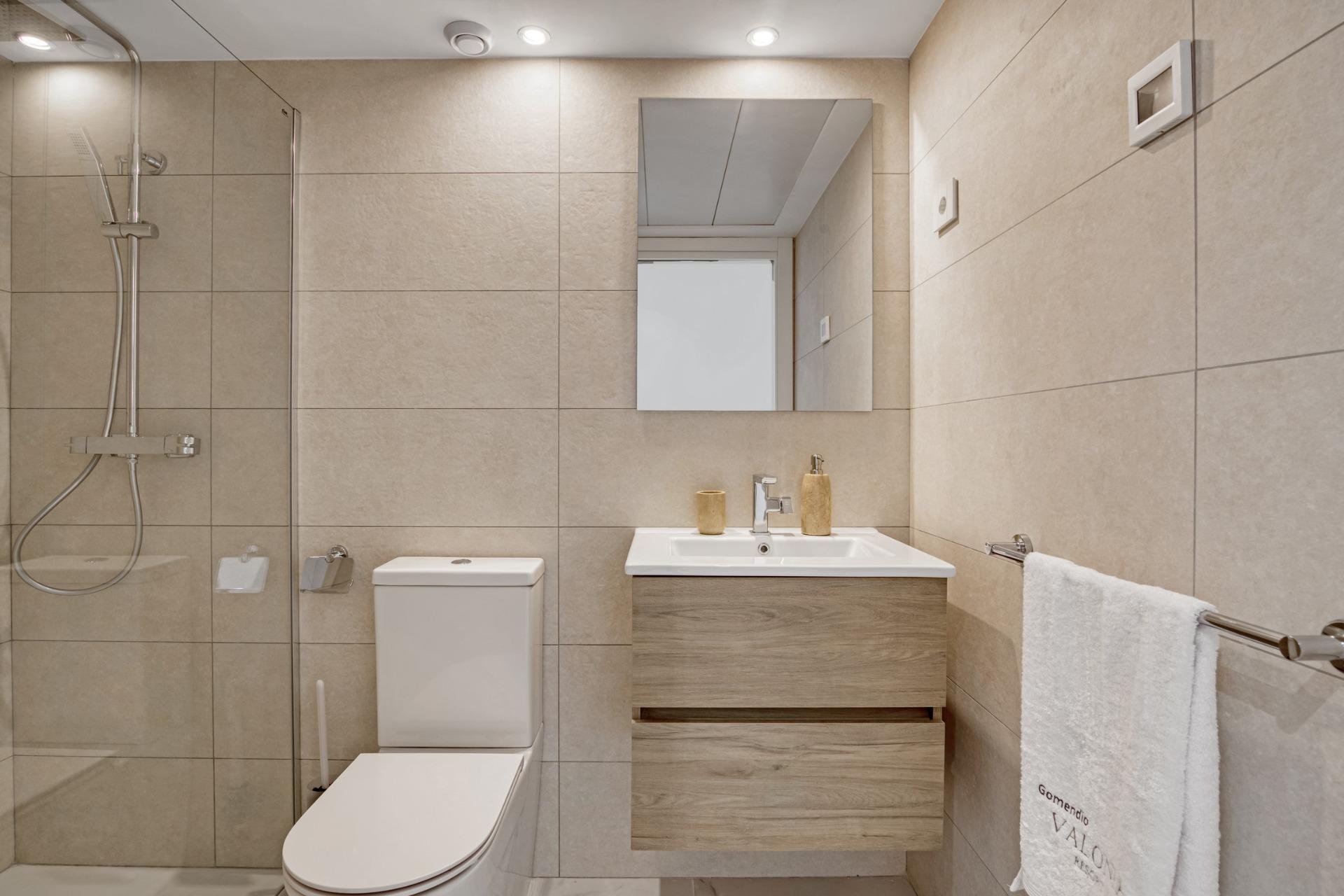 Neue Gebäude - Penthouse -
Torrevieja - Punta Prima