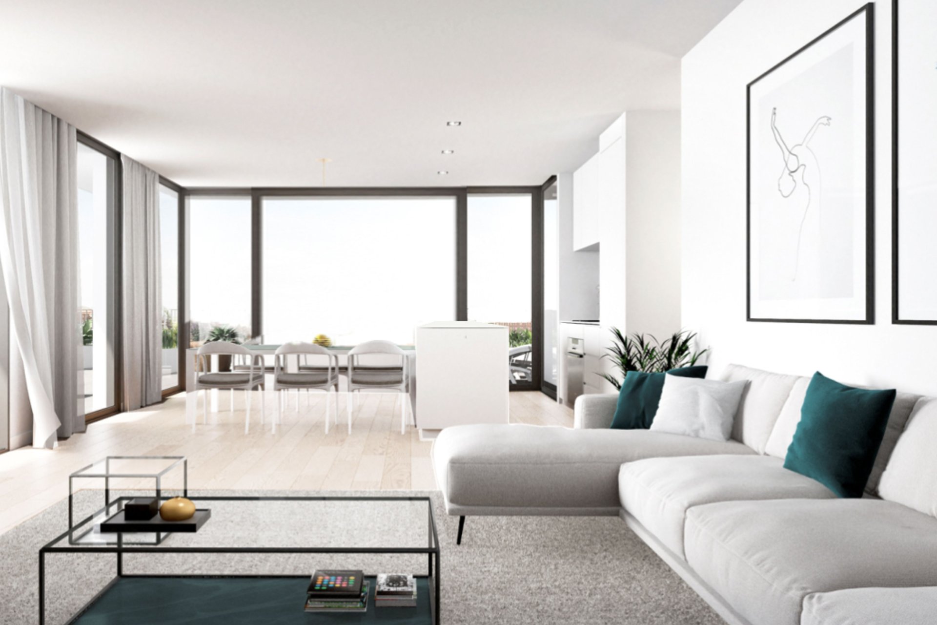 Neue Gebäude - Penthouse -
Torrevieja