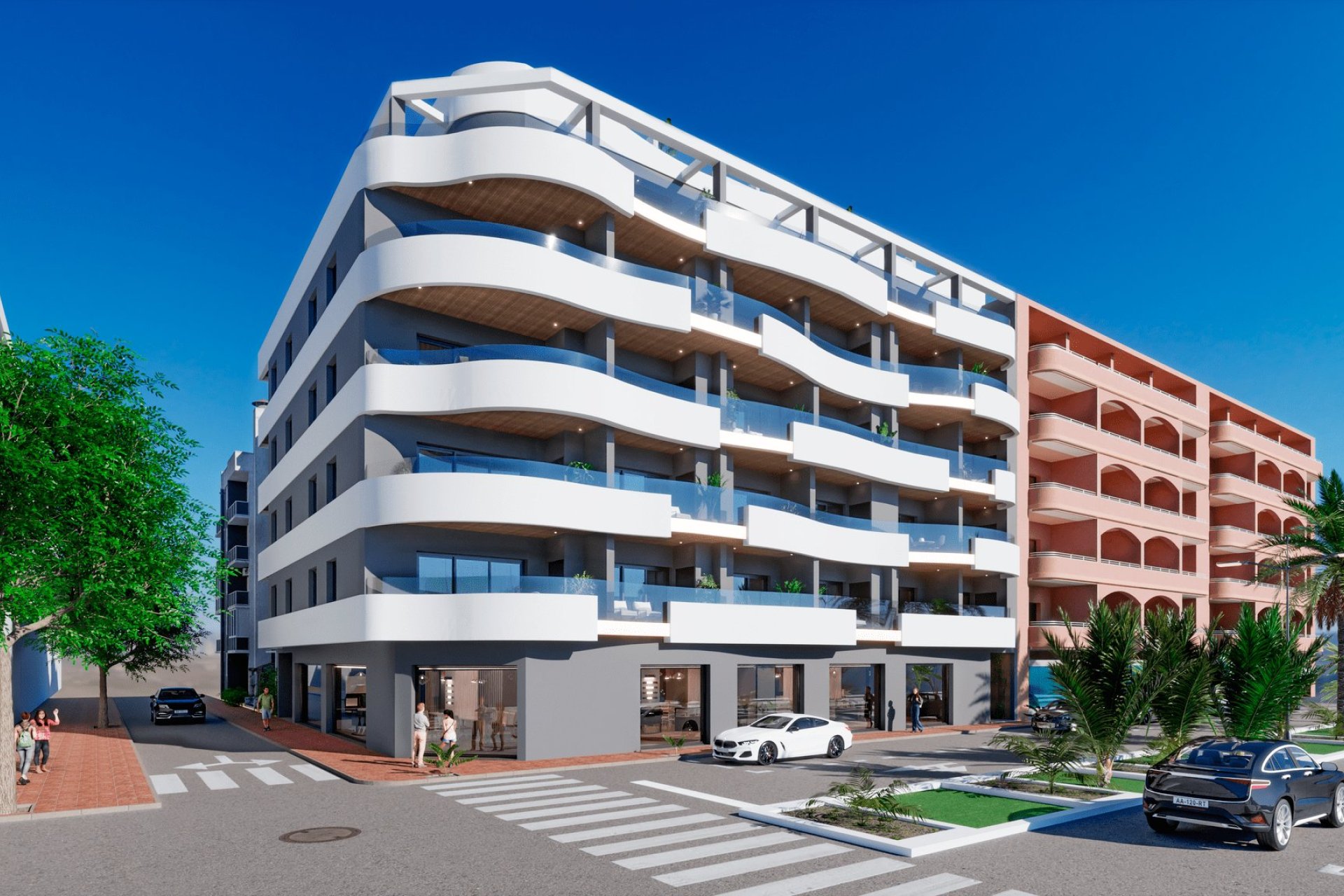 Neue Gebäude - Penthouse -
Torrevieja