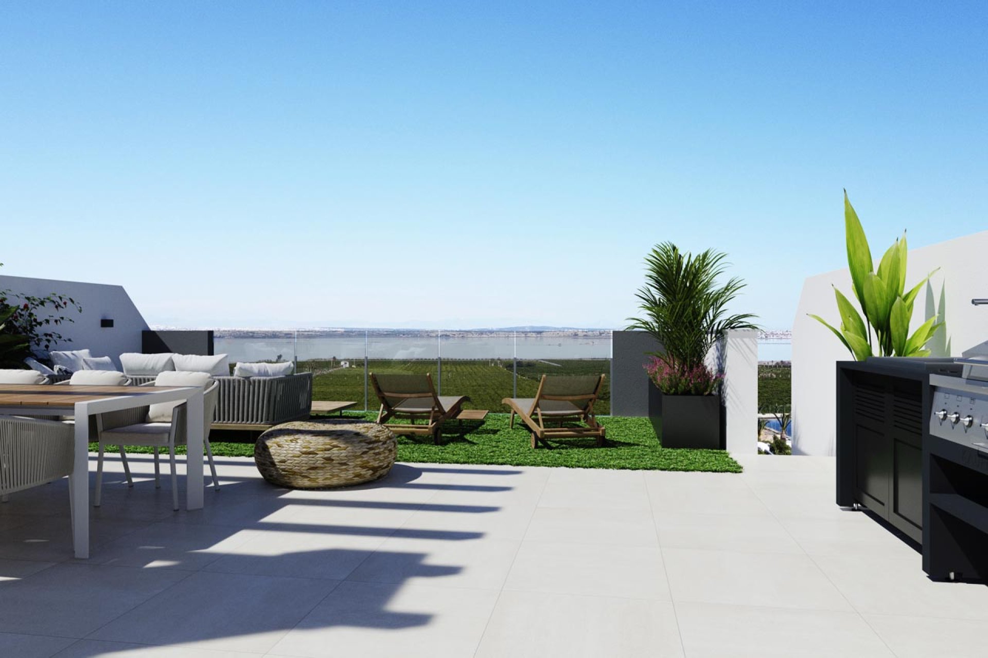 Neue Gebäude - Penthouse -
Torrevieja
