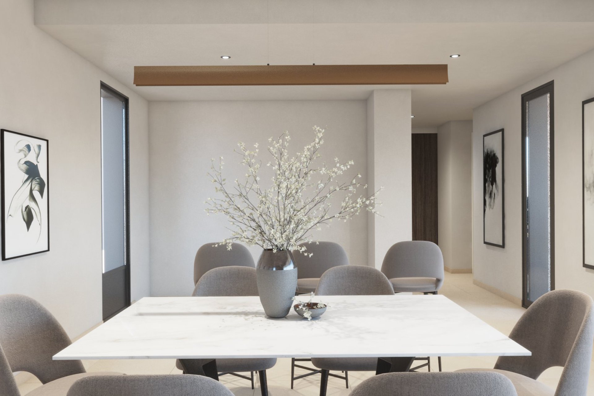 Neue Gebäude - Penthouse -
Torrevieja