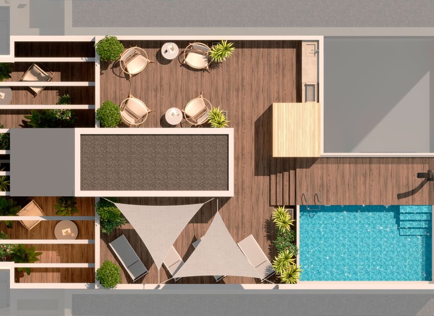 Neue Gebäude - Penthouse -
Torrevieja