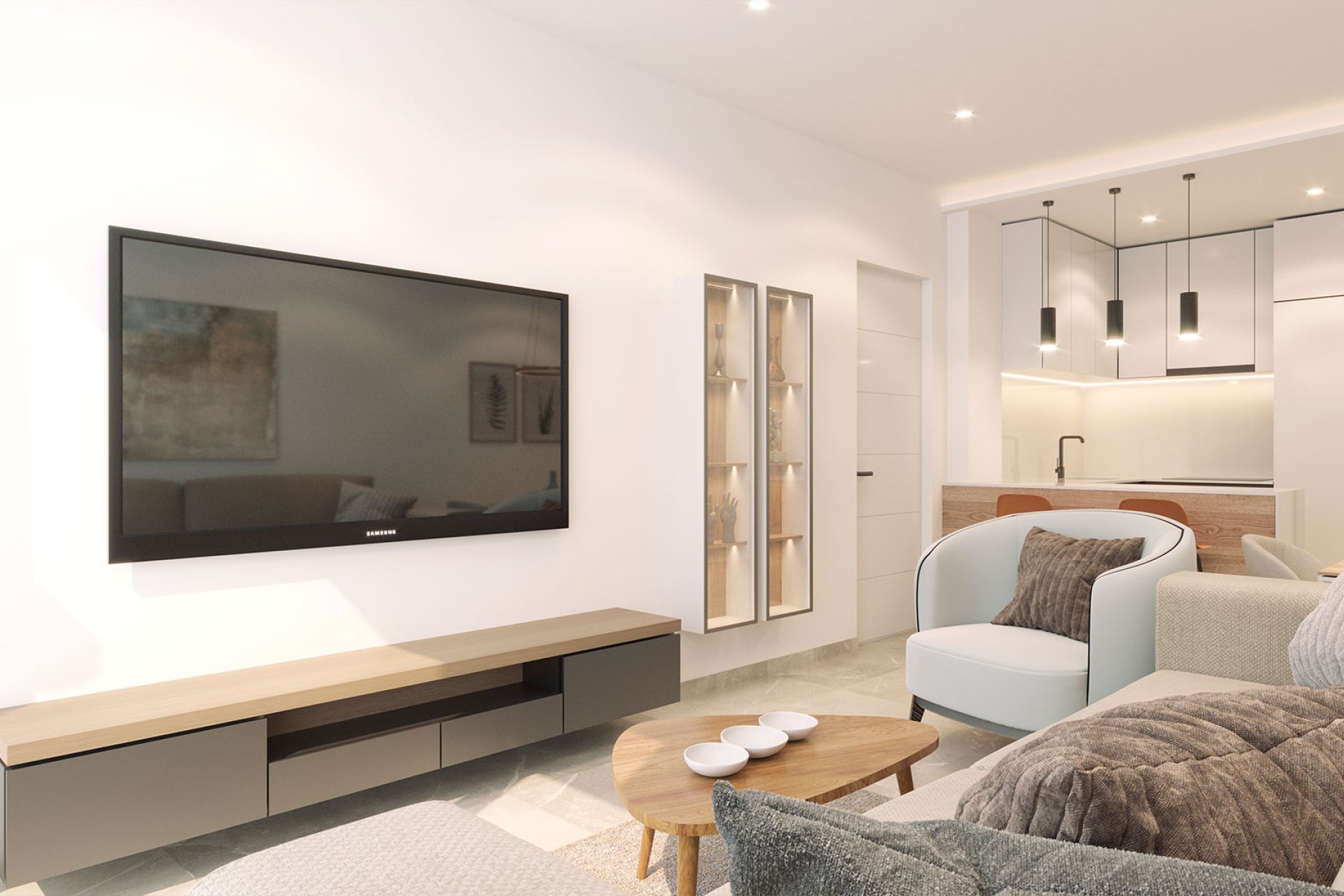 Neue Gebäude - Penthouse -
Torrevieja