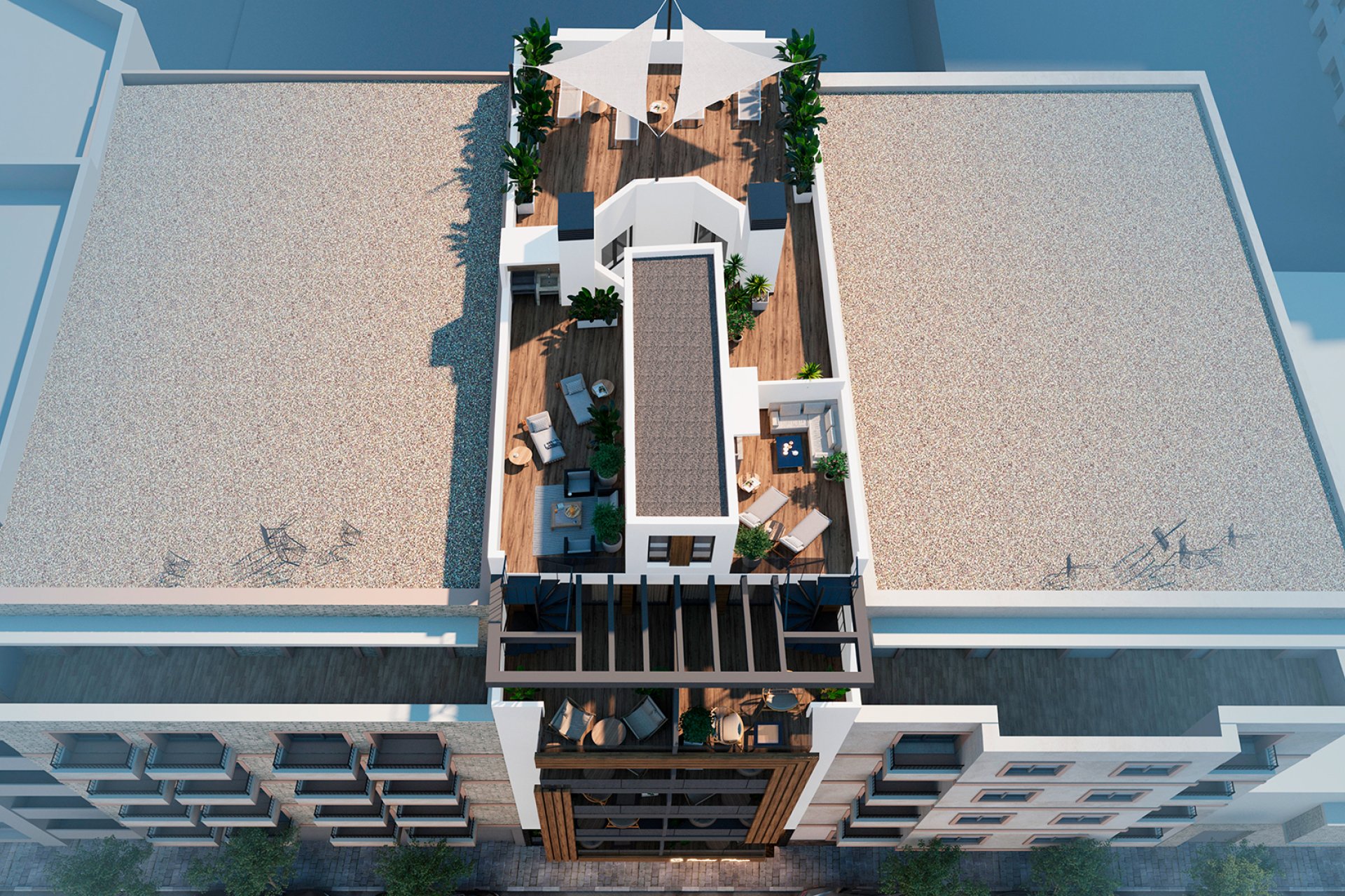 Neue Gebäude - Penthouse -
Torrevieja