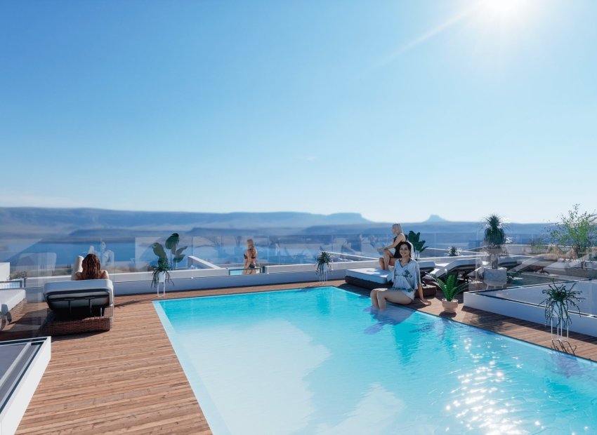 Neue Gebäude - Penthouse -
Torrevieja