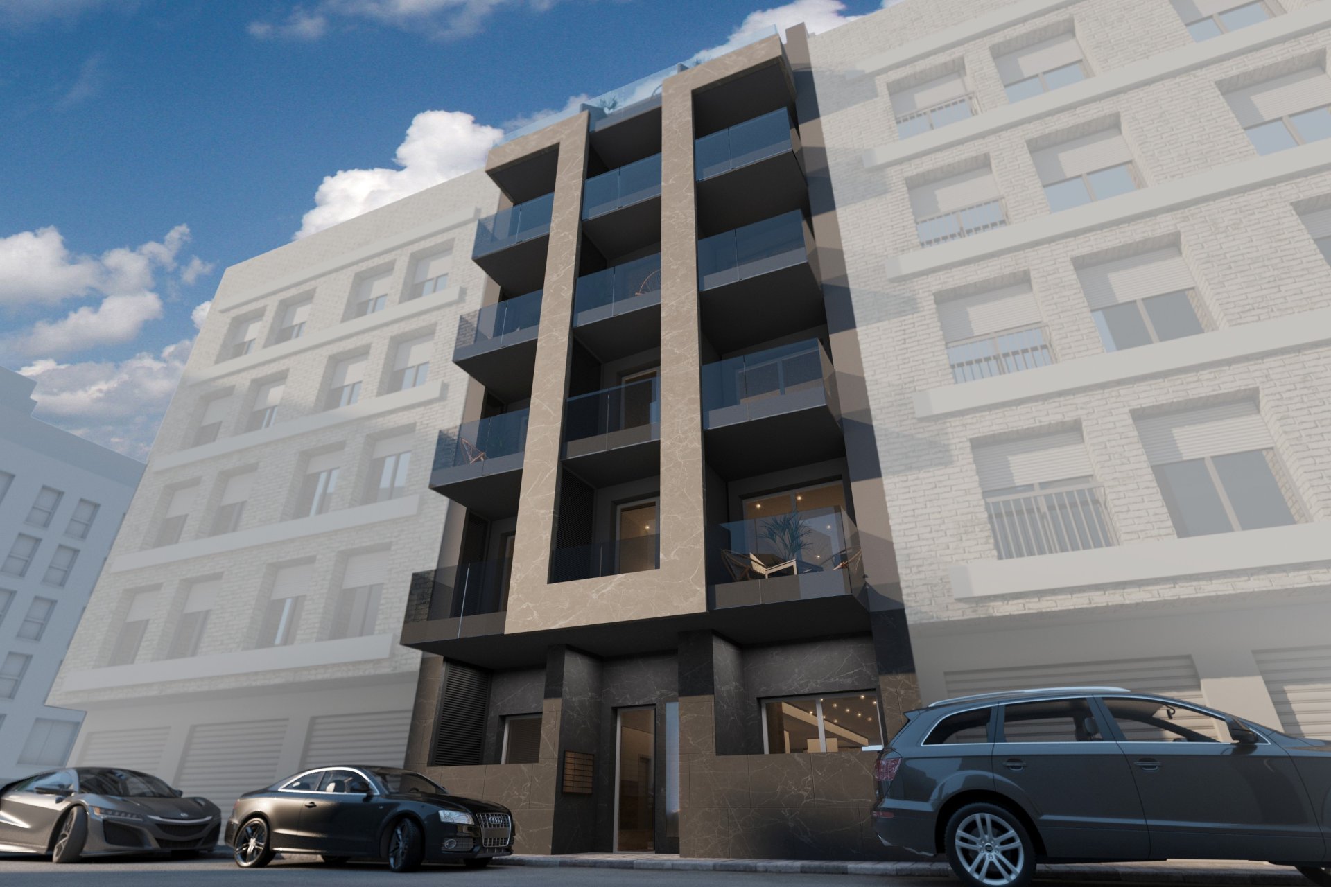Neue Gebäude - Penthouse -
Torrevieja