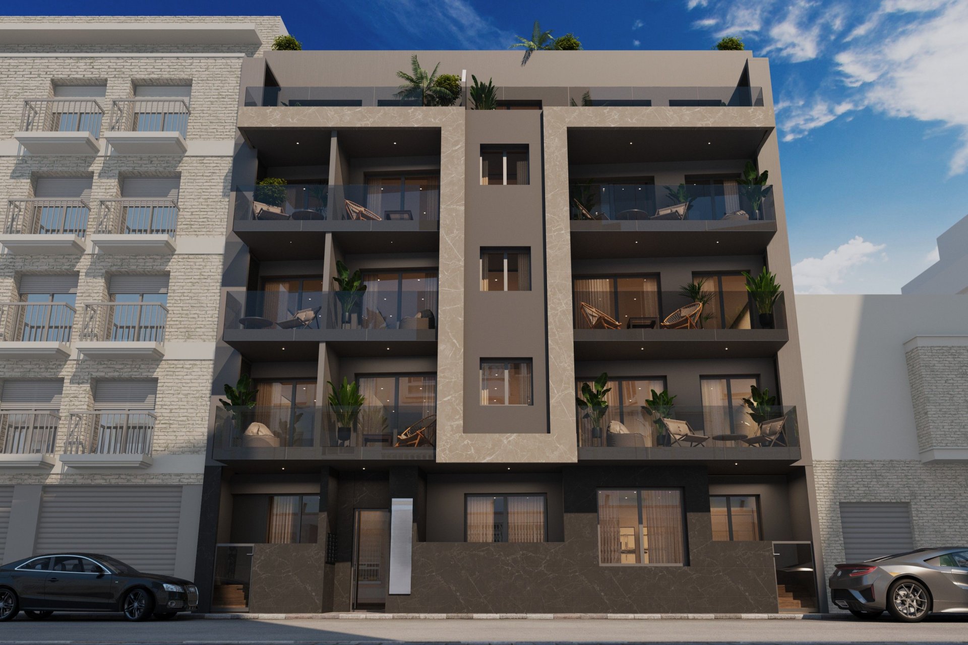 Neue Gebäude - Penthouse -
Torrevieja