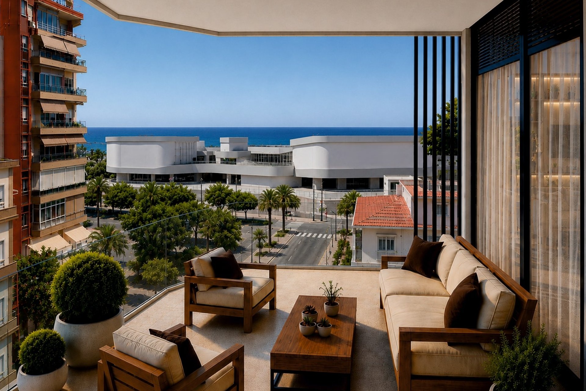 Neue Gebäude - Penthouse -
Torrevieja