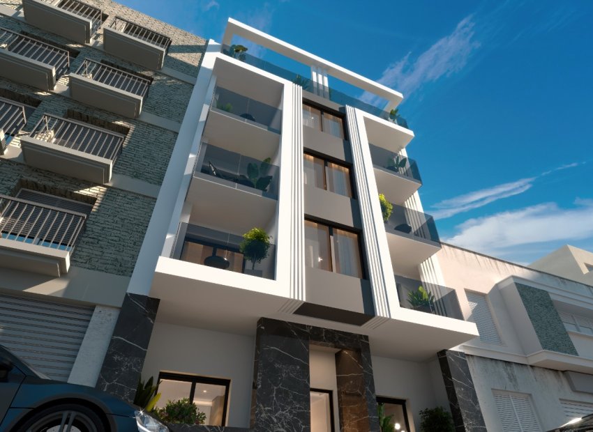 Neue Gebäude - Penthouse -
Torrevieja