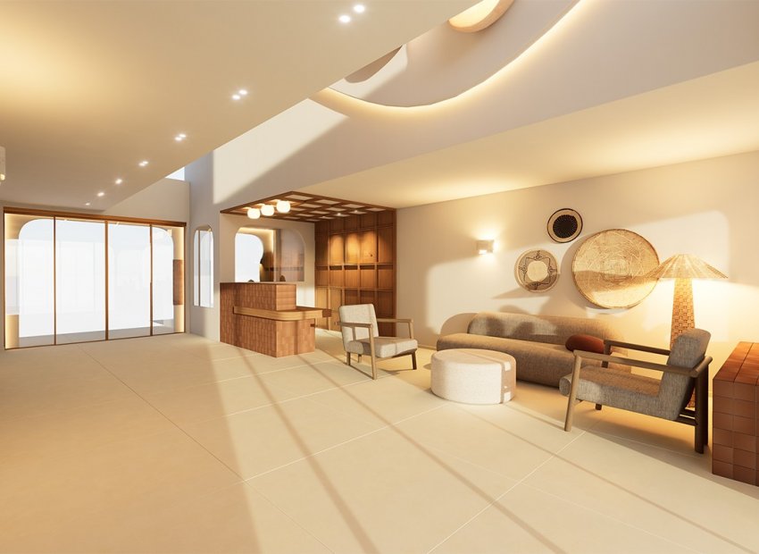 Neue Gebäude - Penthouse -
Torrevieja