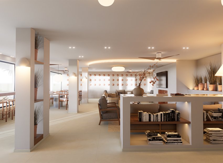 Neue Gebäude - Penthouse -
Torrevieja