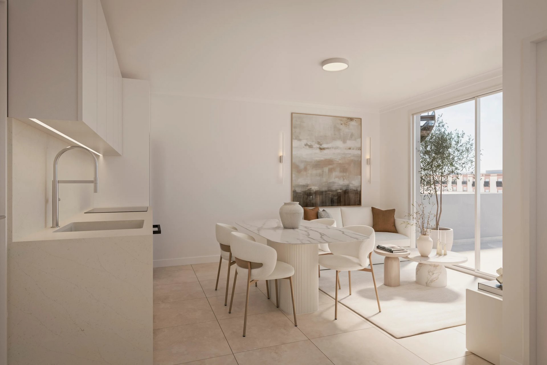 Neue Gebäude - Penthouse -
Torrevieja