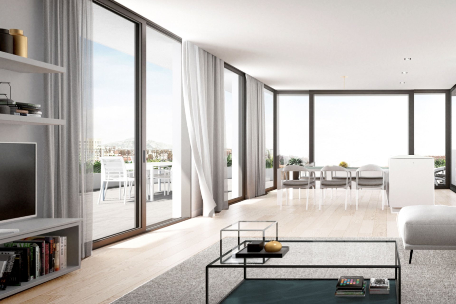 Neue Gebäude - Penthouse -
Torrevieja