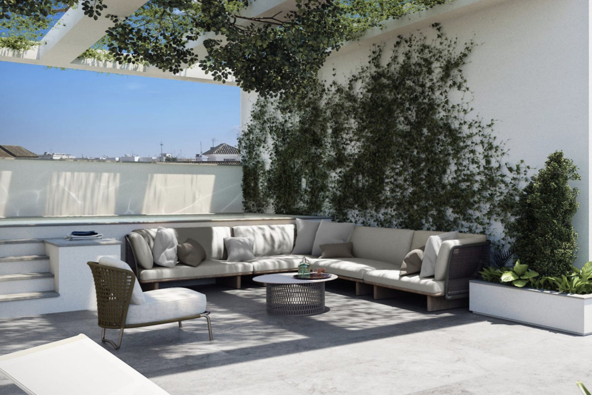 Neue Gebäude - Penthouse -
Torrevieja