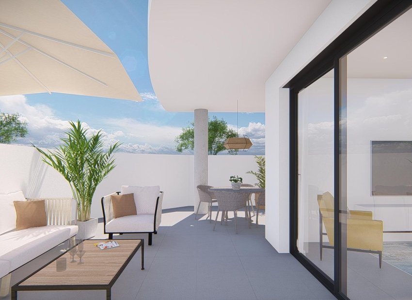 Neue Gebäude - Penthouse -
Villajoyosa - Paraiso