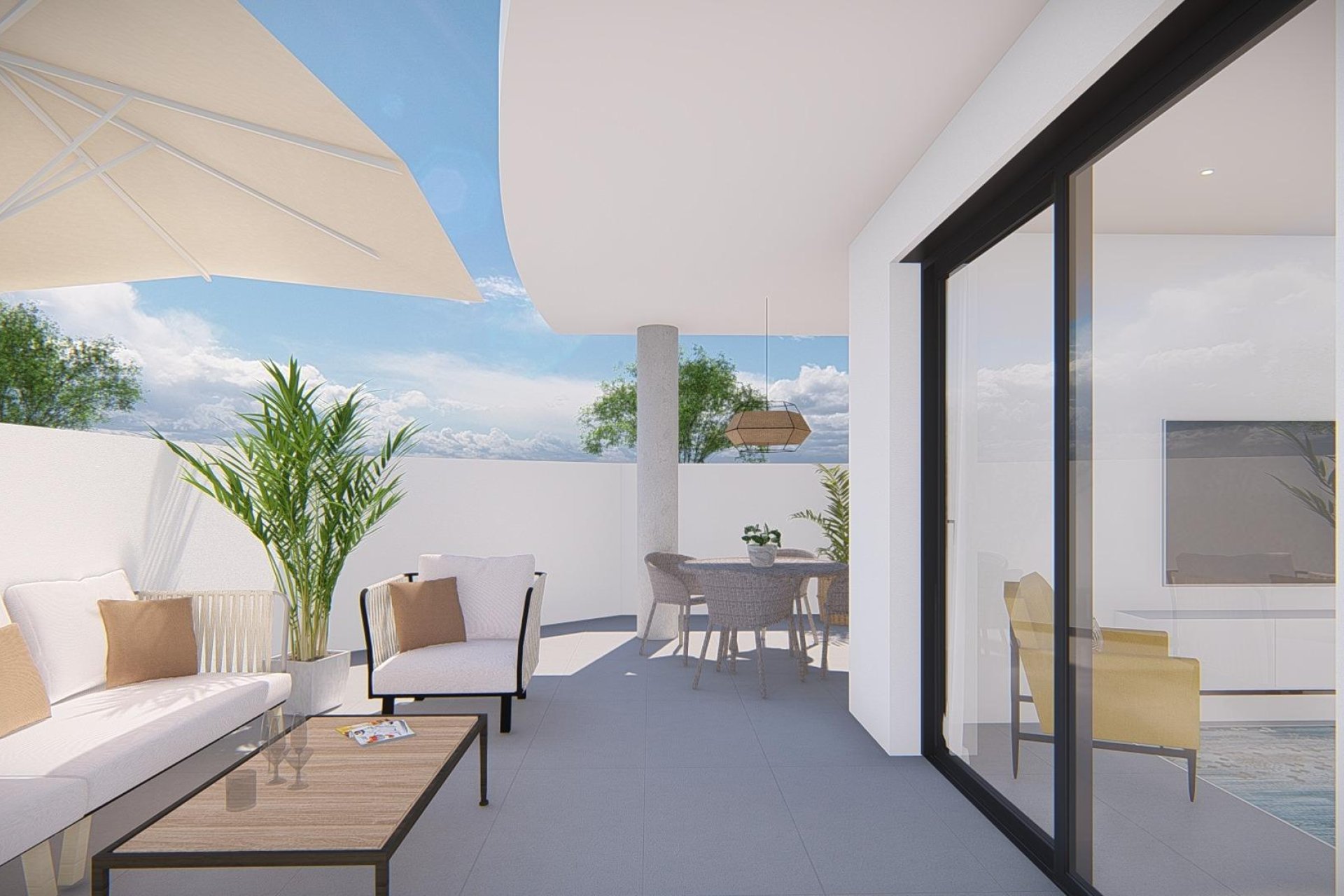 Neue Gebäude - Penthouse -
Villajoyosa - Paraiso