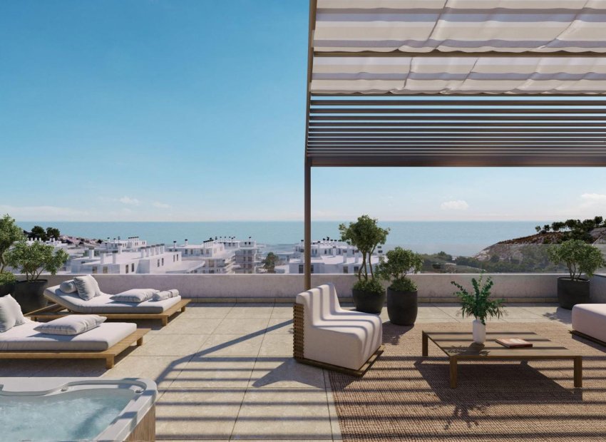 Neue Gebäude - Penthouse -
Villajoyosa - Playa del Torres