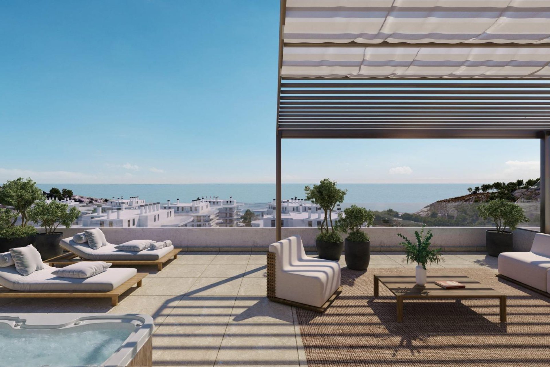 Neue Gebäude - Penthouse -
Villajoyosa - Playa del Torres