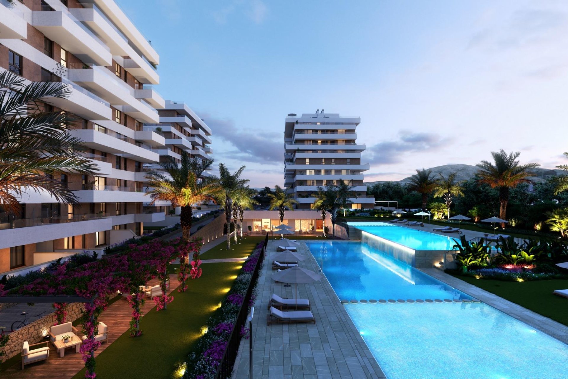 Neue Gebäude - Penthouse -
Villajoyosa - Playa del Torres