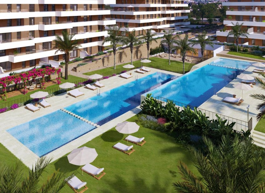 Neue Gebäude - Penthouse -
Villajoyosa - Playa del Torres