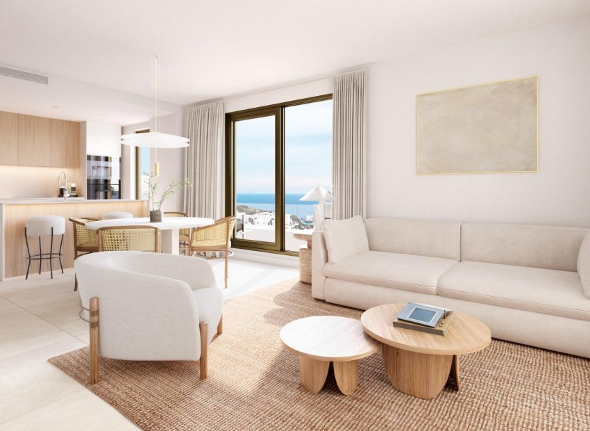 Neue Gebäude - Penthouse -
Villajoyosa - Playa del Torres