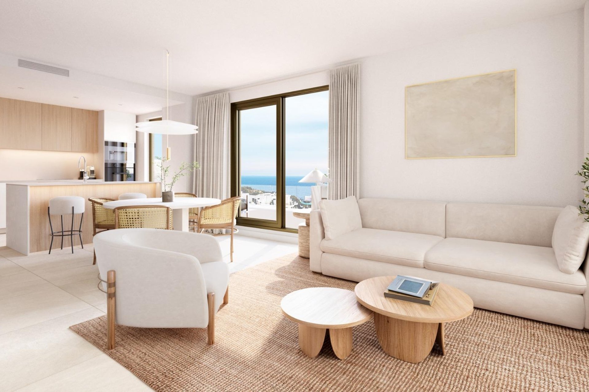 Neue Gebäude - Penthouse -
Villajoyosa - Playa del Torres