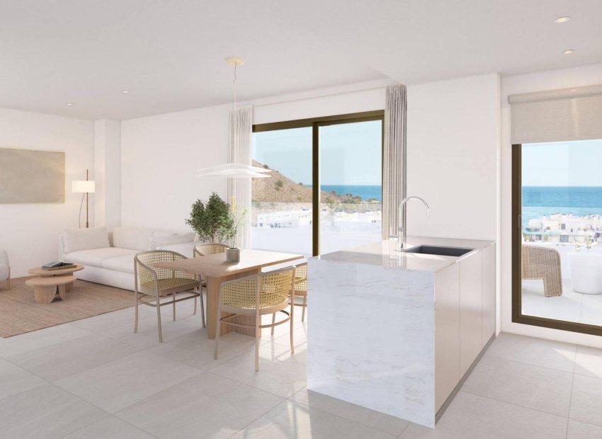 Neue Gebäude - Penthouse -
Villajoyosa - Playa del Torres