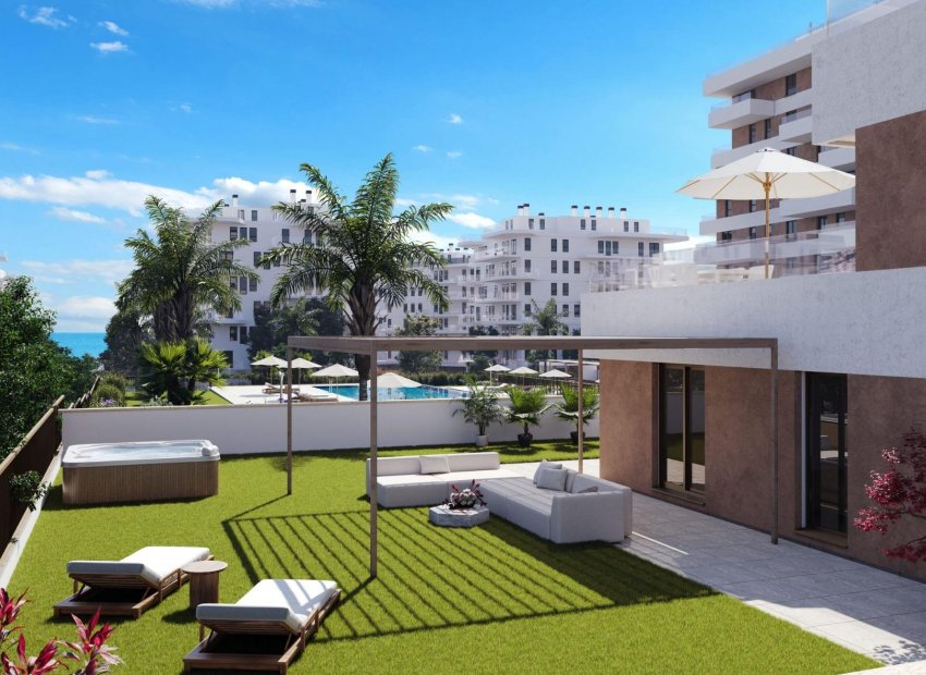 Neue Gebäude - Penthouse -
Villajoyosa - Playa del Torres