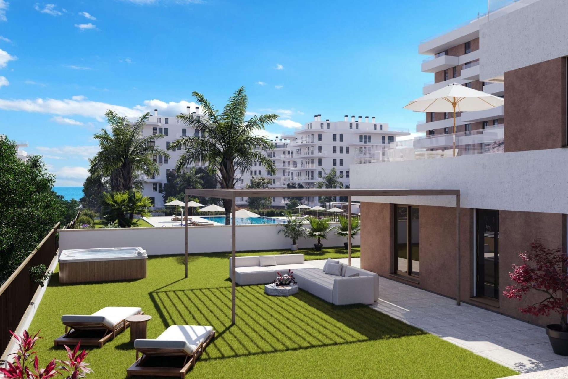 Neue Gebäude - Penthouse -
Villajoyosa - Playa del Torres