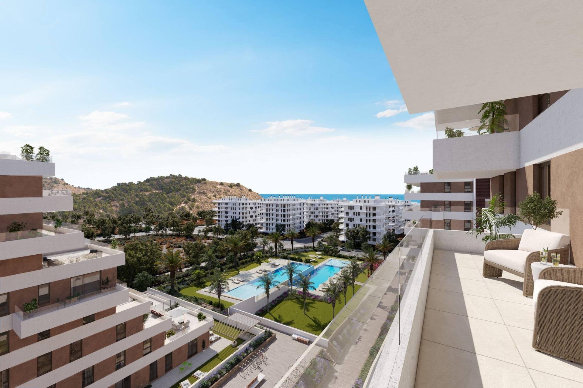 Neue Gebäude - Penthouse -
Villajoyosa - Playa del Torres