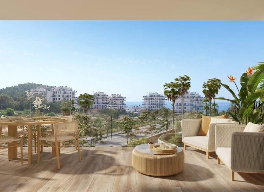 Neue Gebäude - Penthouse -
Villajoyosa - Playa del Torres