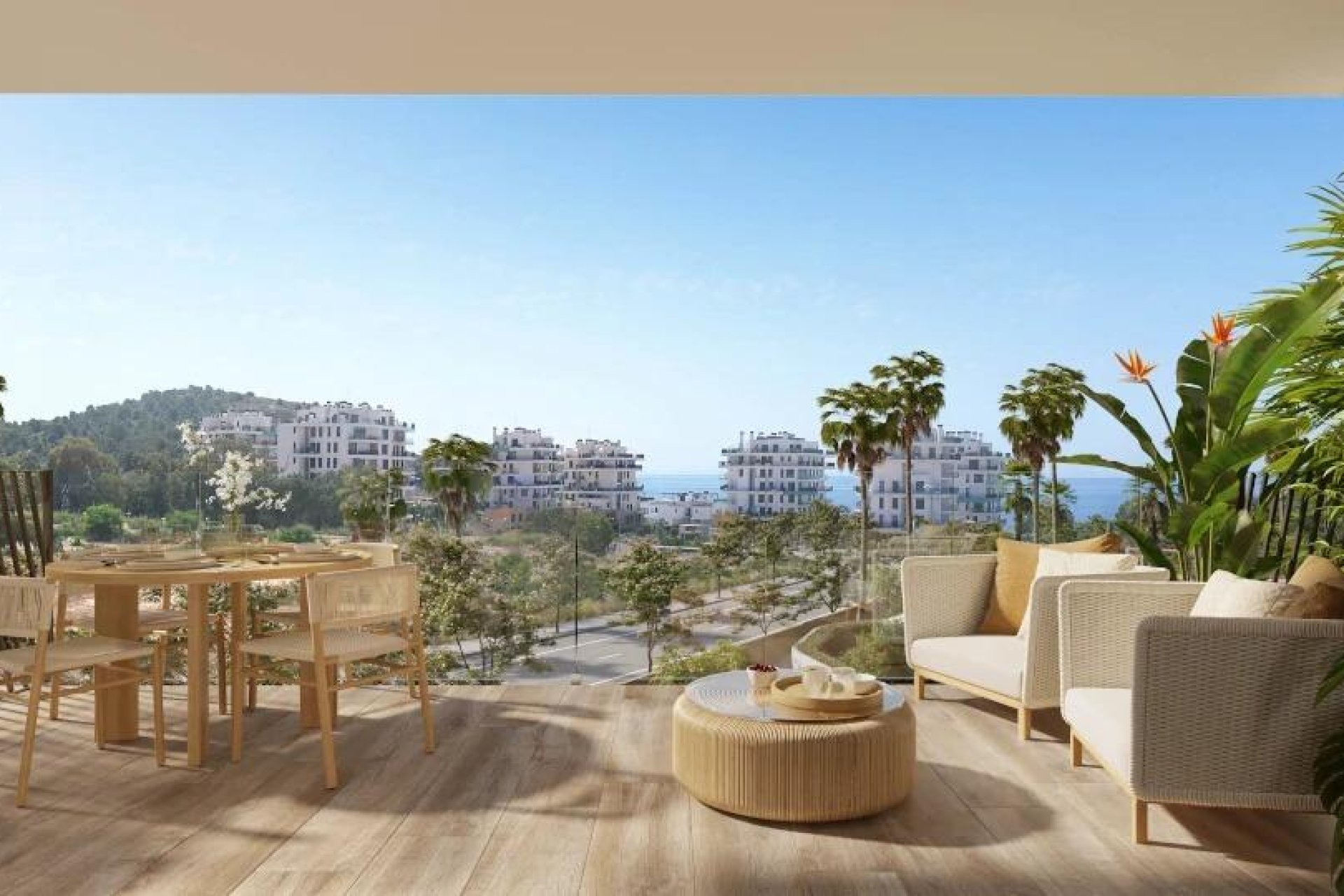 Neue Gebäude - Penthouse -
Villajoyosa - Playa del Torres