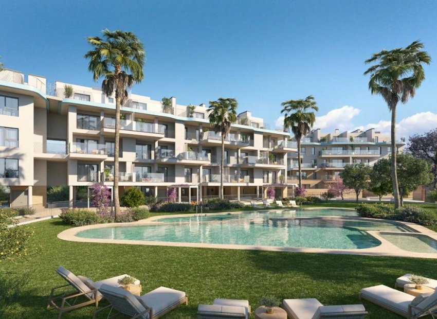 Neue Gebäude - Penthouse -
Villajoyosa - Playa del Torres