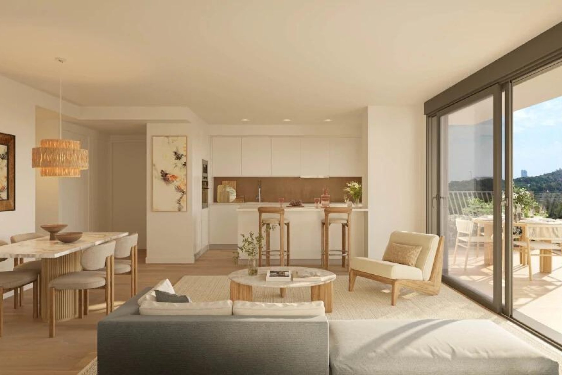 Neue Gebäude - Penthouse -
Villajoyosa - Playa del Torres