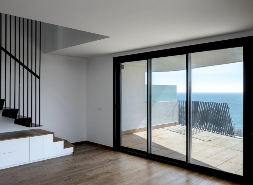 Neue Gebäude - Penthouse -
Villajoyosa - Playa del Torres