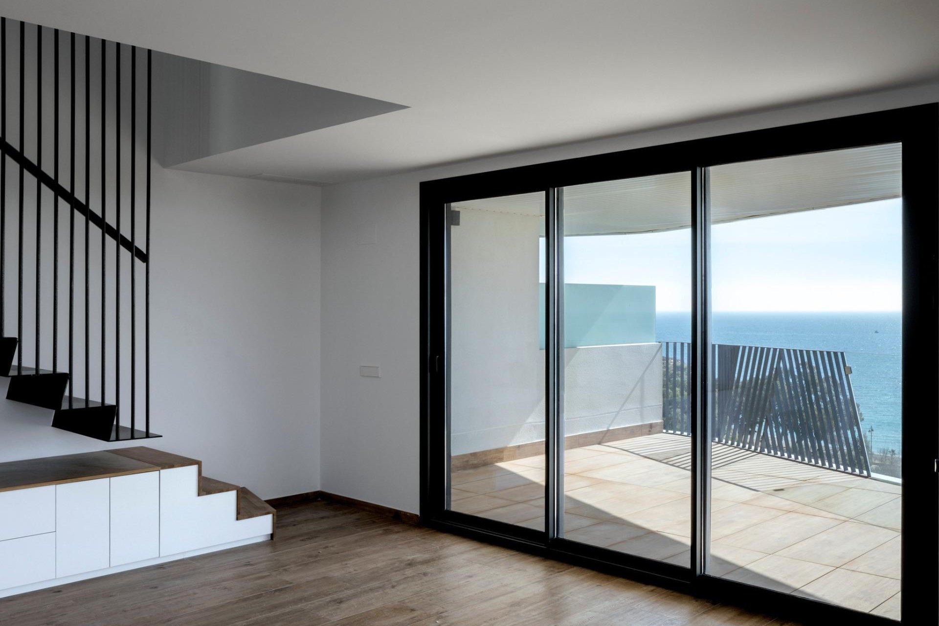 Neue Gebäude - Penthouse -
Villajoyosa - Playa del Torres