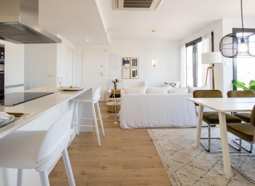 Neue Gebäude - Penthouse -
Villajoyosa - Playa del Torres