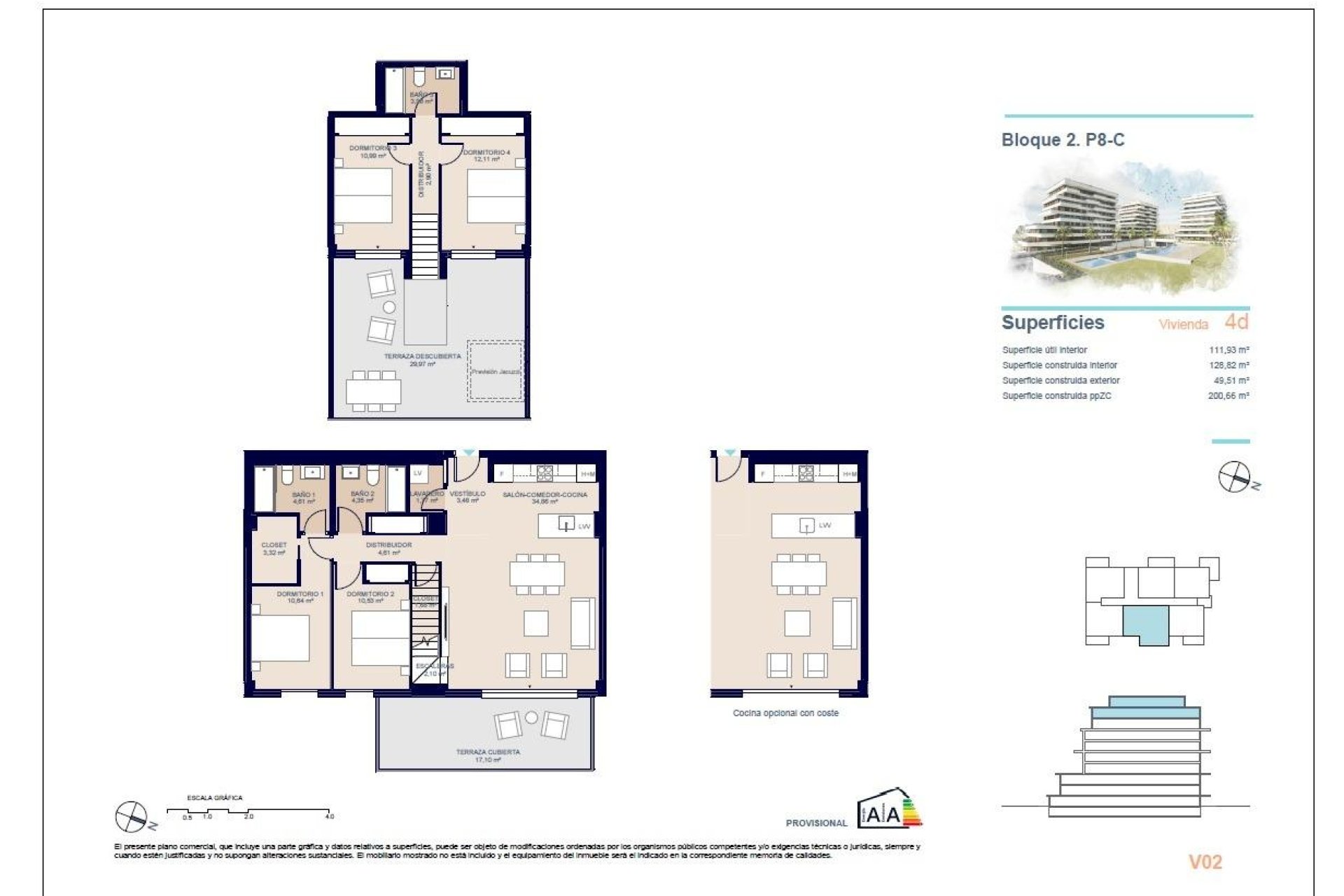 Neue Gebäude - Penthouse -
Villajoyosa - Playa del Torres