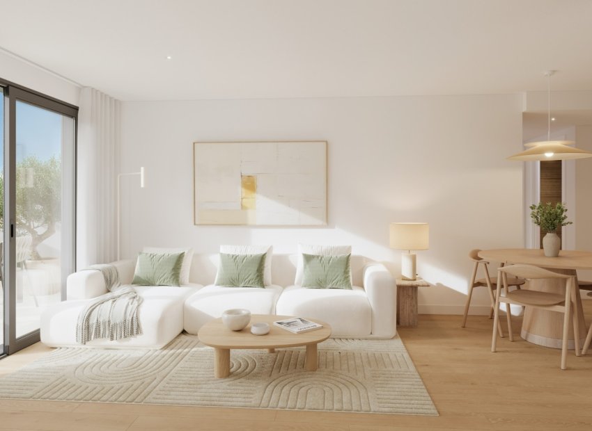 Neue Gebäude - Penthouse -
Villajoyosa