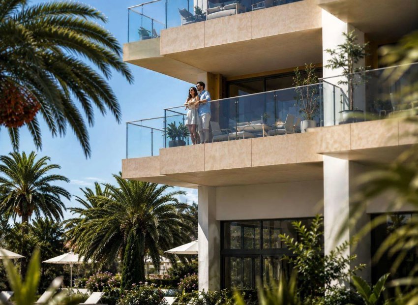 Neue Gebäude - Penthouse -
Villajoyosa
