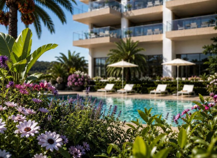 Neue Gebäude - Penthouse -
Villajoyosa