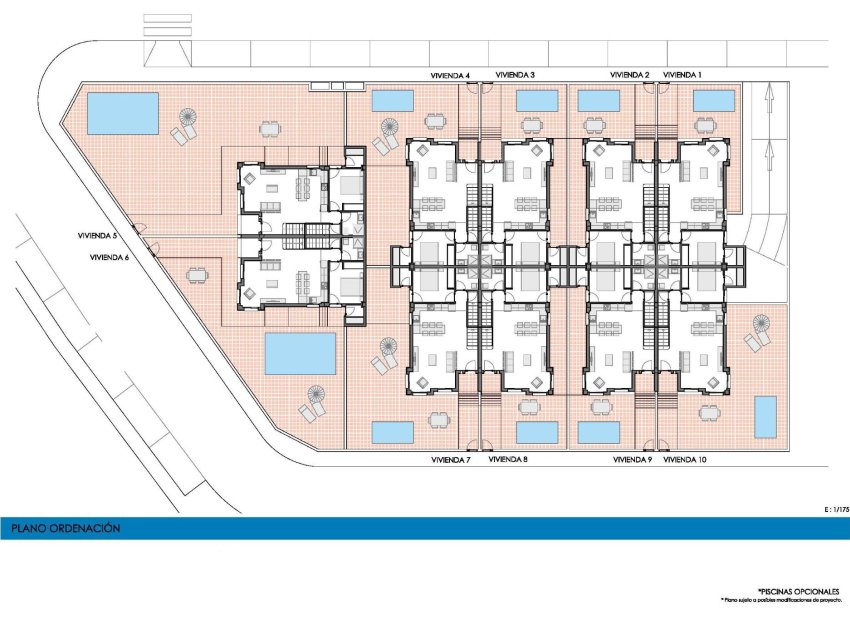 Neue Gebäude - Quad Wohnung -
Bigastro - pueblo