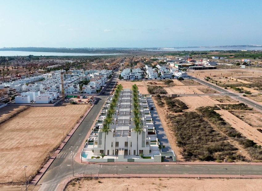 Neue Gebäude - Quad Wohnung -
Ciudad Quesada - Rojales - Lo Marabú