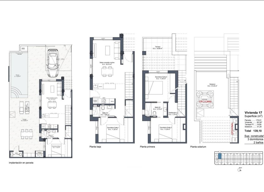 Neue Gebäude - Quad Wohnung -
Ciudad Quesada - Rojales - Lo Marabú