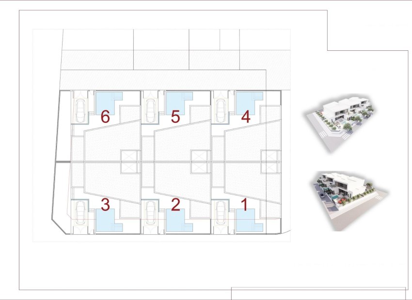 Neue Gebäude - Quad Wohnung -
Dolores - urbanizacion