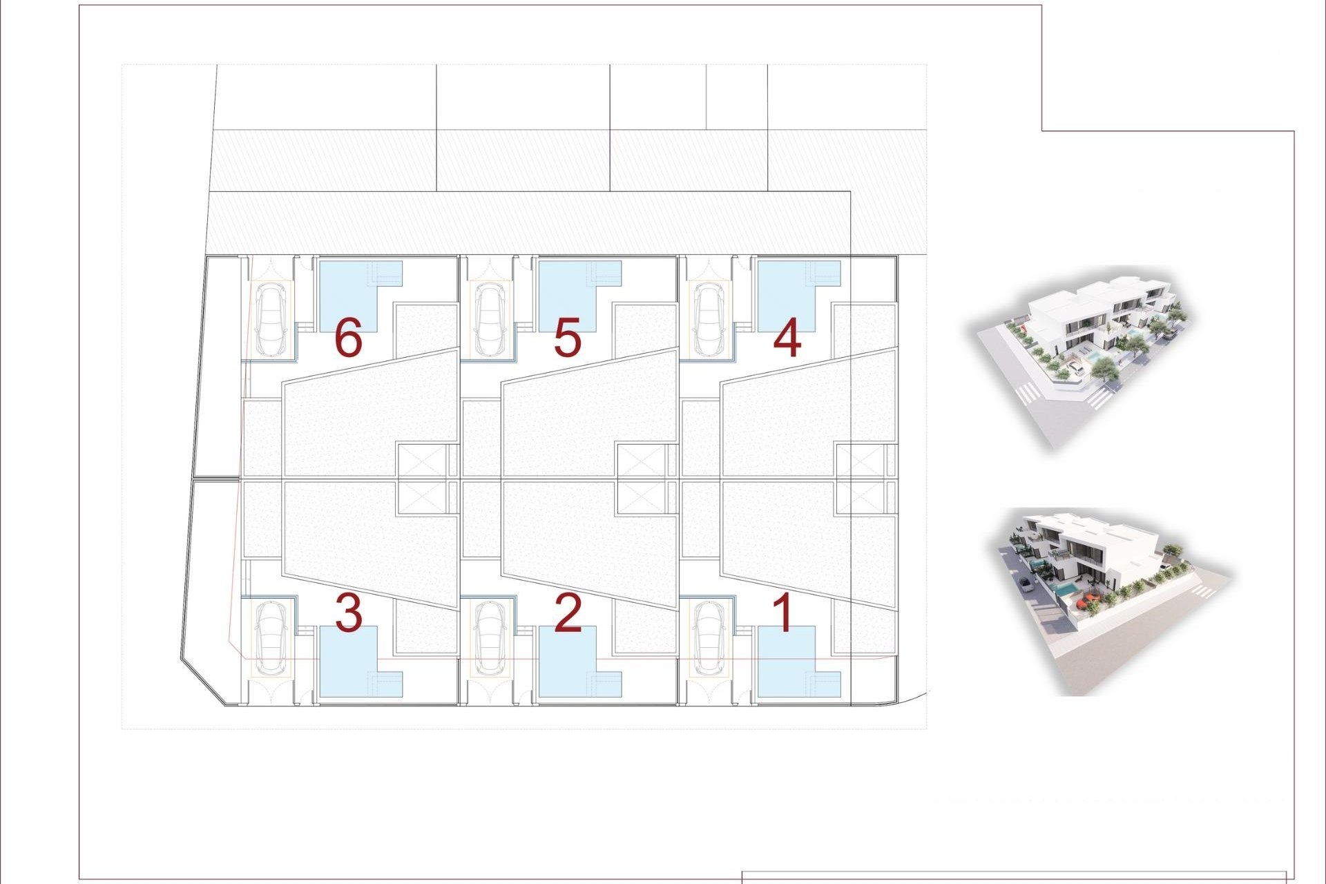 Neue Gebäude - Quad Wohnung -
Dolores - urbanizacion