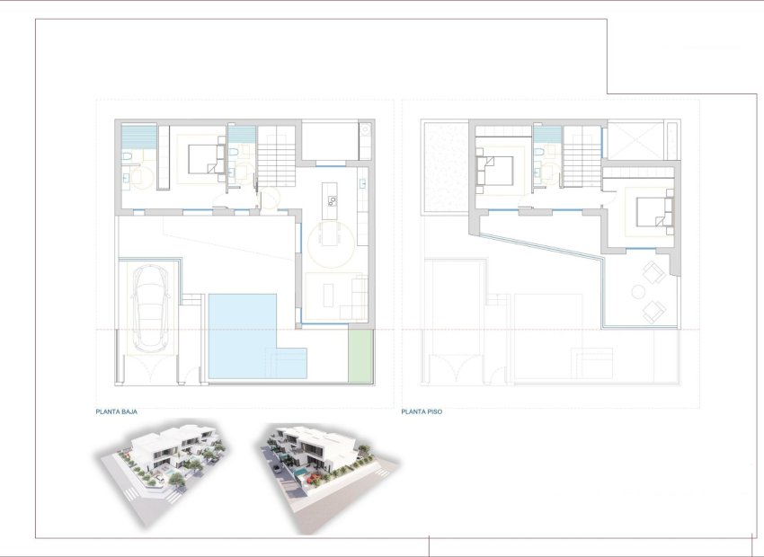 Neue Gebäude - Quad Wohnung -
Dolores - urbanizacion