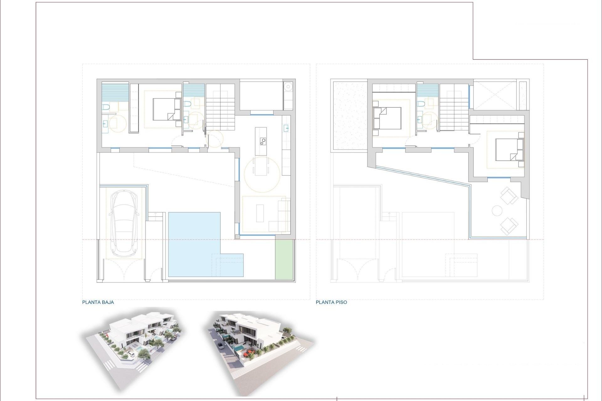 Neue Gebäude - Quad Wohnung -
Dolores - urbanizacion