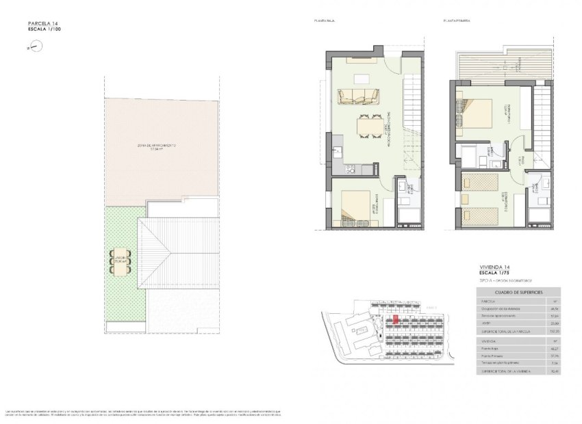 Neue Gebäude - Quad Wohnung -
Gran Alacant - Centro Comercial Ga