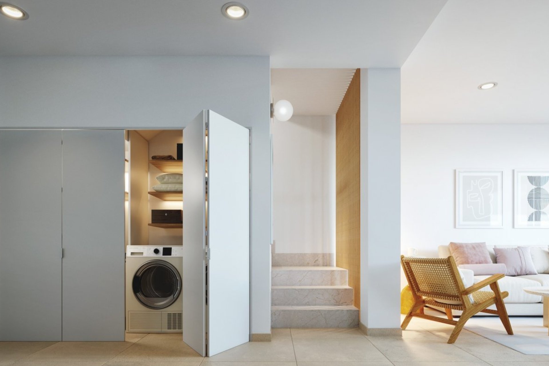 Neue Gebäude - Quad Wohnung -
San Pedro del Pinatar - San Pedro Del Pinatar